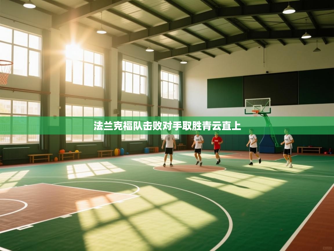 爱游戏体育下载-法兰克福队击败对手取胜青云直上 第1张